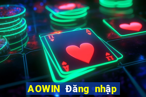 AOWIN Đăng nhập trang web