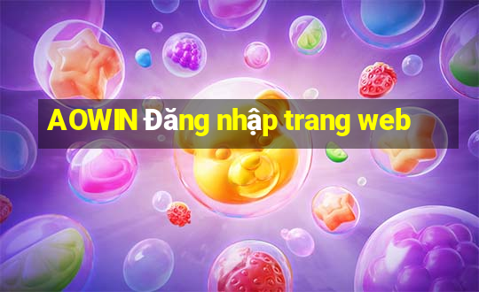 AOWIN Đăng nhập trang web