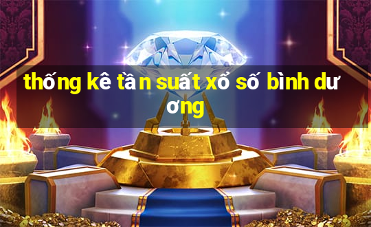 thống kê tần suất xổ số bình dương