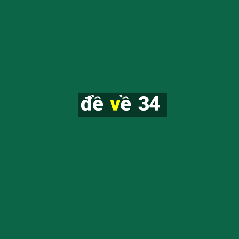 de ve 34