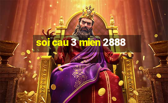 soi cau 3 mien 2888