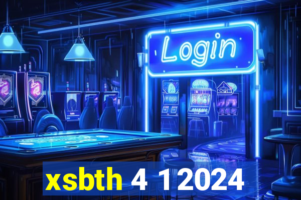 xsbth 4 1 2024