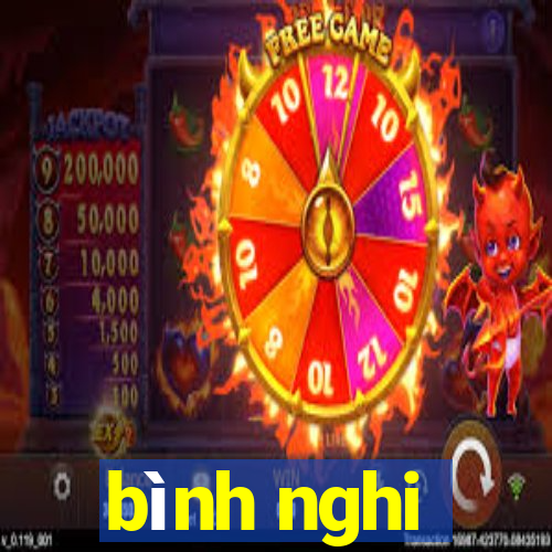 bình nghi