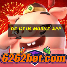 de heus mobile app