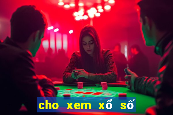 cho xem xổ số ninh thuận