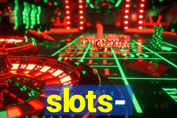 slots‐