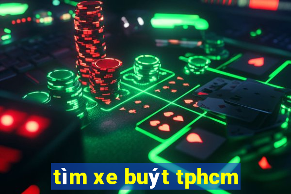 tìm xe buýt tphcm