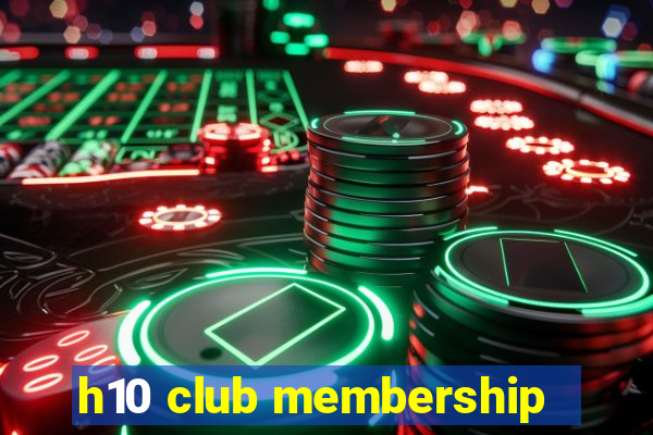 h10 club membership