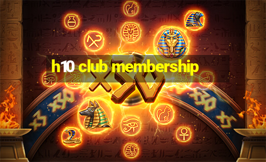 h10 club membership