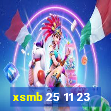 xsmb 25 11 23