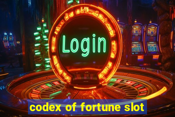 codex of fortune slot