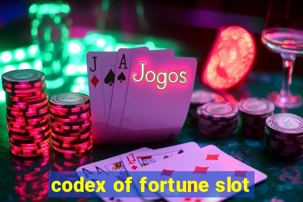 codex of fortune slot