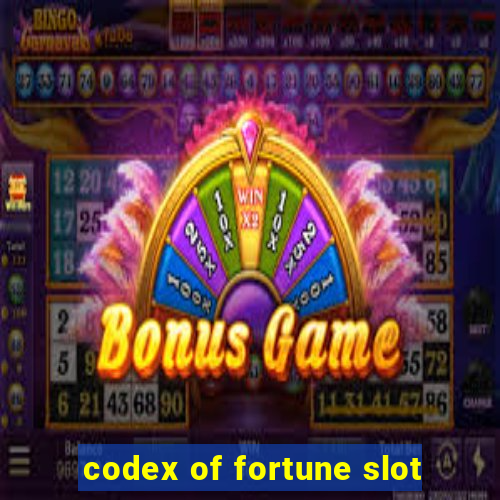 codex of fortune slot