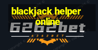 blackjack helper online