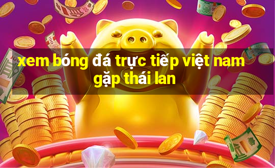 xem bóng đá trực tiếp việt nam gặp thái lan