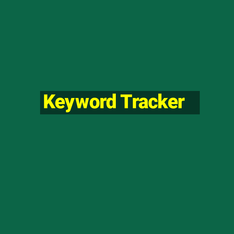 Keyword Tracker