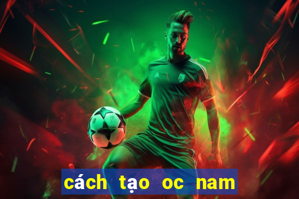 cách tạo oc nam gacha club