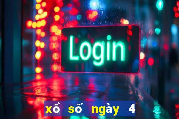 xổ số ngày 4 5 2024