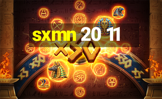 sxmn 20 11