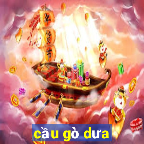 cầu gò dưa