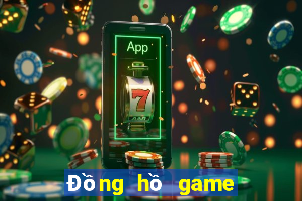 Đồng hồ game bài Android