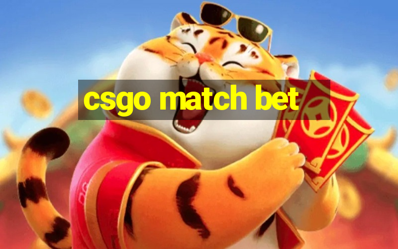 csgo match bet