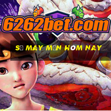 số may mắn hôm nay