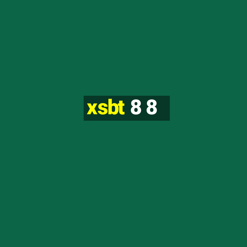 xsbt 8 8