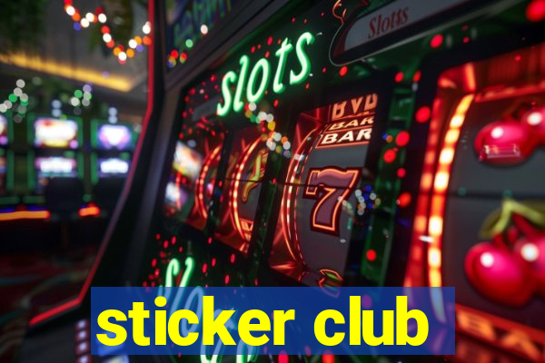 sticker club