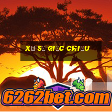 xổ số giấc chiều