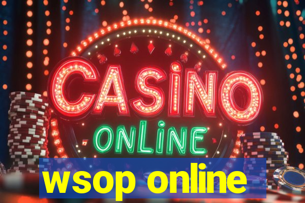 wsop online