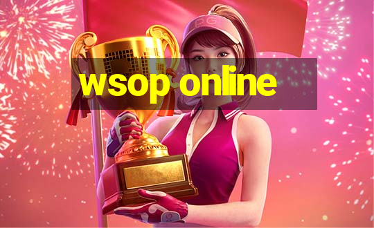 wsop online