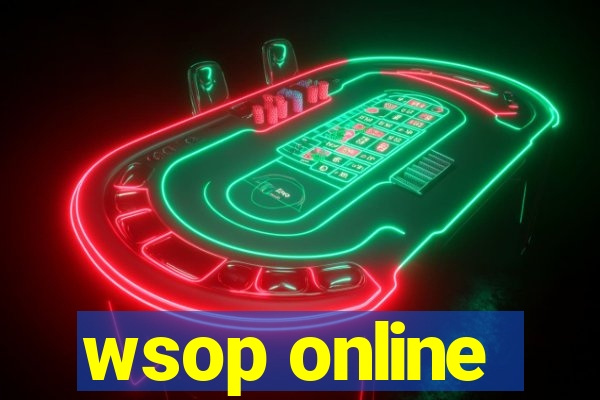 wsop online