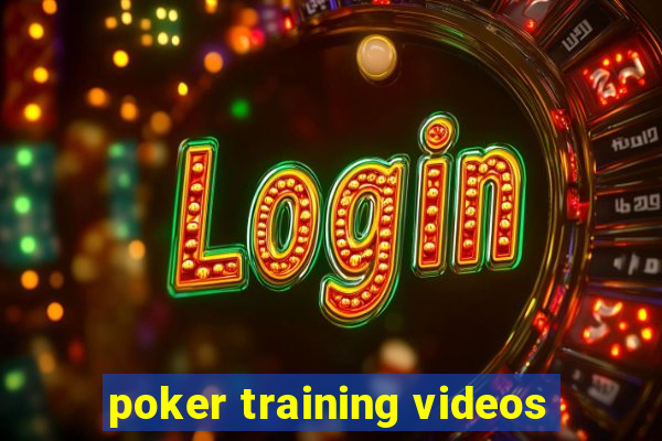 poker training videos