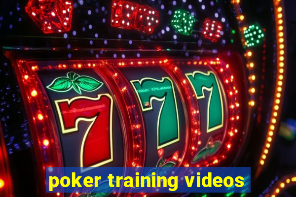 poker training videos