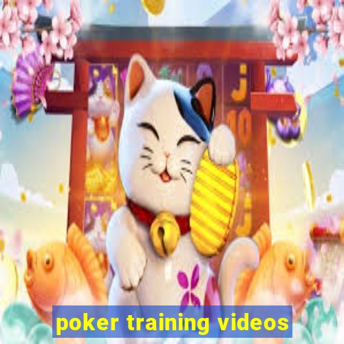 poker training videos