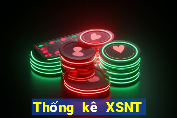 Thống kê XSNT ngày 13