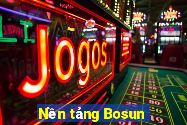 Nền tảng Bosun