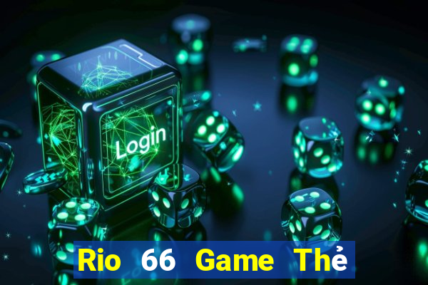 Rio 66 Game Thẻ Bài Illuminati