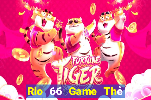 Rio 66 Game Thẻ Bài Illuminati