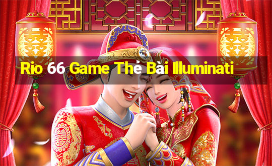 Rio 66 Game Thẻ Bài Illuminati