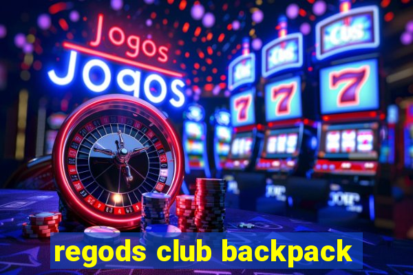 regods club backpack