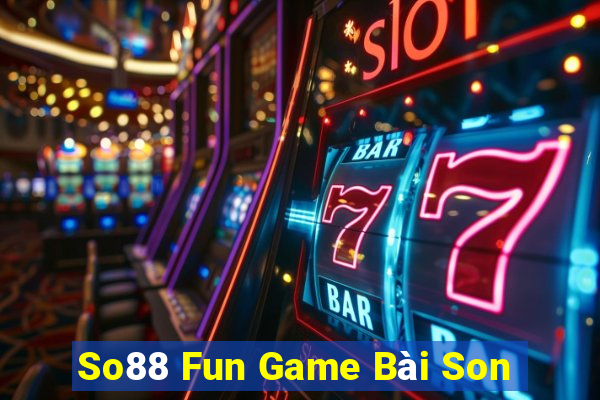 So88 Fun Game Bài Son