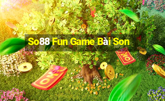 So88 Fun Game Bài Son