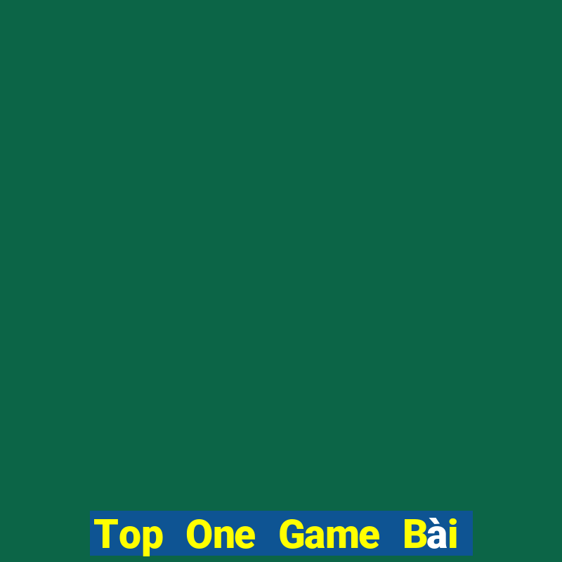 Top One Game Bài Đổi Thưởng