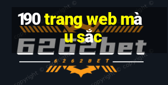 190 trang web màu sắc