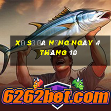 xổ số đà nẵng ngày 4 tháng 10