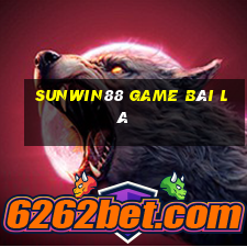 Sunwin88 Game Bài Lá