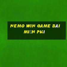 Nemo Win Game Bài Miễn Phí