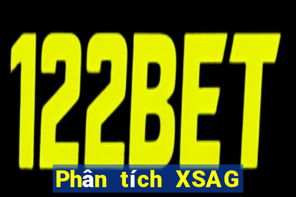 Phân tích XSAG ngày 16